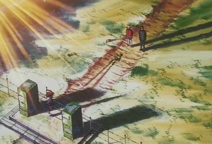 Hunter x Hunter Ep 34: The × Invisible × Wall @ 00:14:26