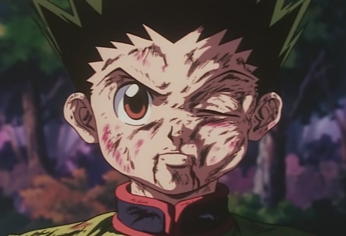 Hunter x Hunter Ep 34: The × Invisible × Wall @ 00:14:48