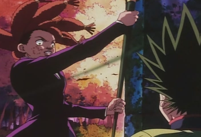 Hunter x Hunter Ep 34: The × Invisible × Wall @ 00:15:03