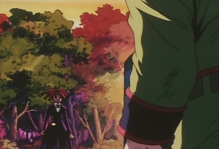 Hunter x Hunter Ep 34: The × Invisible × Wall @ 00:15:06