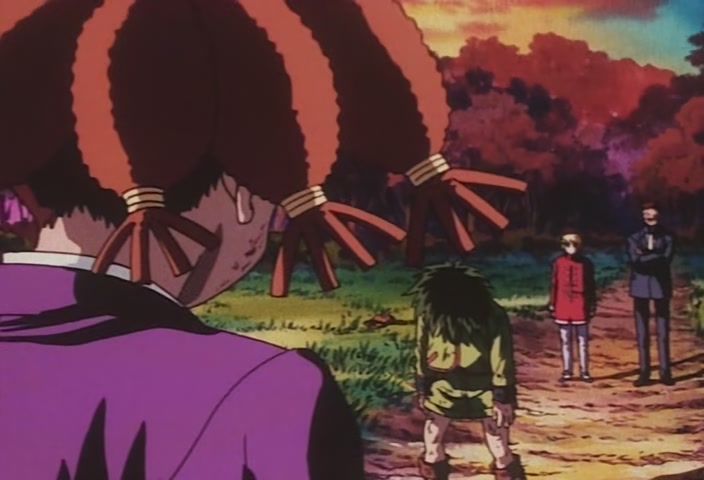 Hunter x Hunter Ep 34: The × Invisible × Wall @ 00:15:17