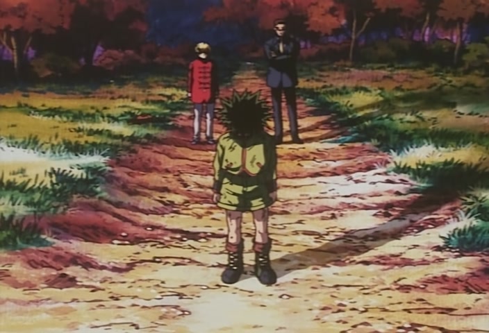 Hunter x Hunter Ep 34: The × Invisible × Wall @ 00:15:32