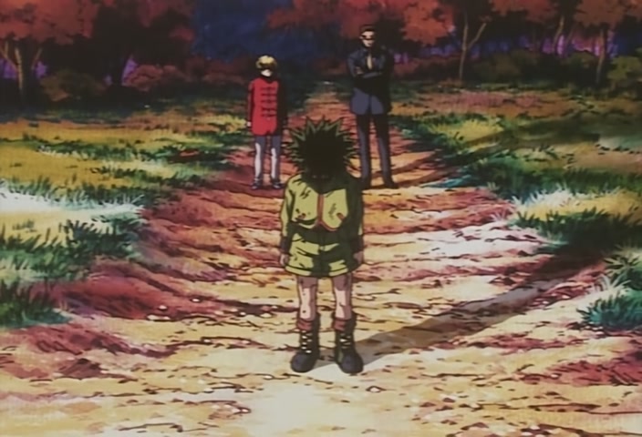 Hunter x Hunter Ep 34: The × Invisible × Wall @ 00:15:36