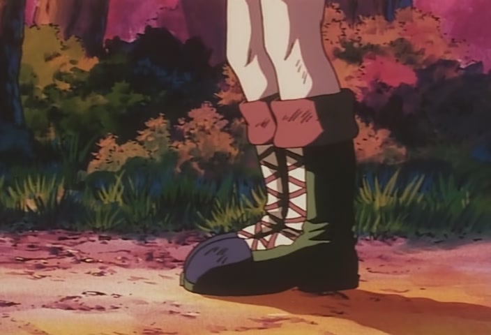 Hunter x Hunter Ep 34: The × Invisible × Wall @ 00:15:54