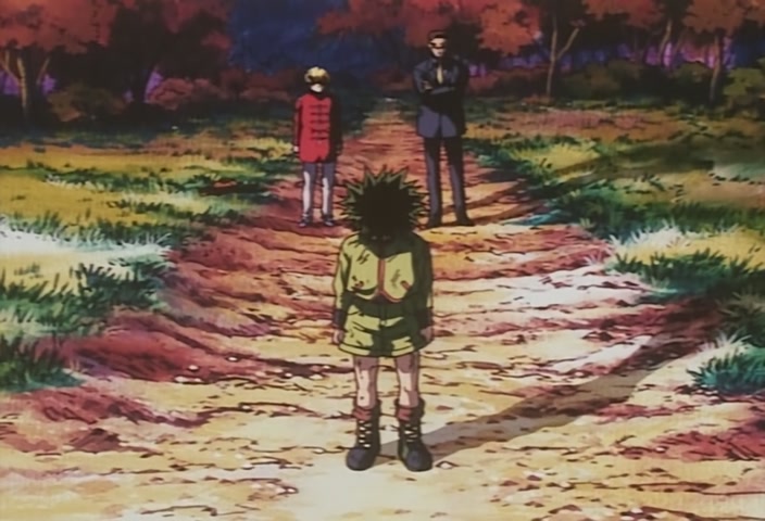 Hunter x Hunter Ep 34: The × Invisible × Wall @ 00:16:02