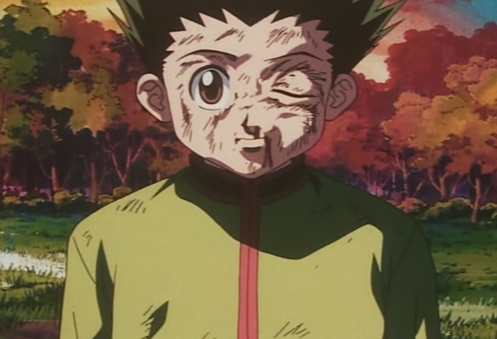 Hunter x Hunter Ep 34: The × Invisible × Wall @ 00:16:09