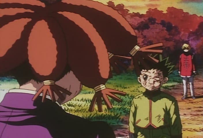 Hunter x Hunter Ep 34: The × Invisible × Wall @ 00:17:01