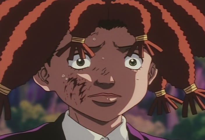 Hunter x Hunter Ep 34: The × Invisible × Wall @ 00:17:08