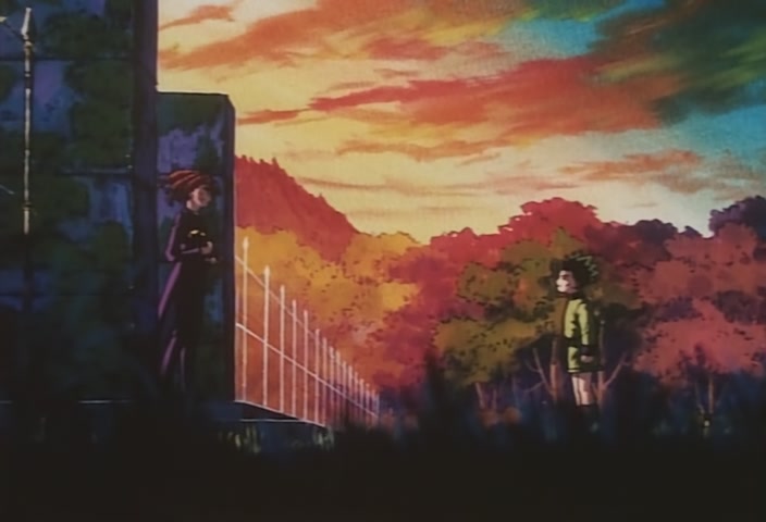Hunter x Hunter Ep 34: The × Invisible × Wall @ 00:17:16