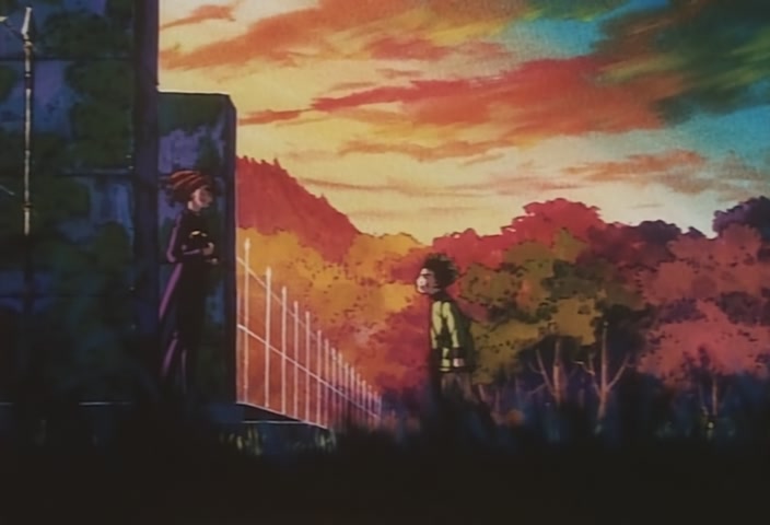 Hunter x Hunter Ep 34: The × Invisible × Wall @ 00:17:20