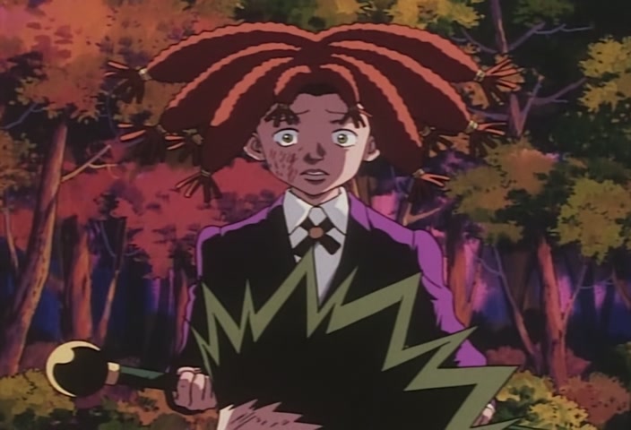 Hunter x Hunter Ep 34: The × Invisible × Wall @ 00:17:31