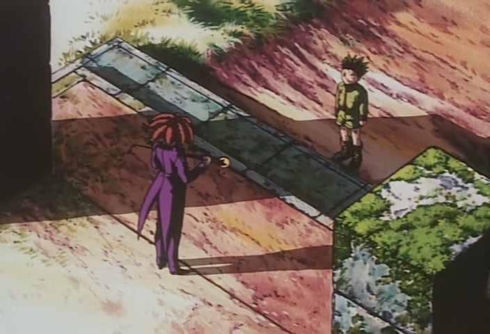Hunter x Hunter Ep 34: The × Invisible × Wall @ 00:17:53
