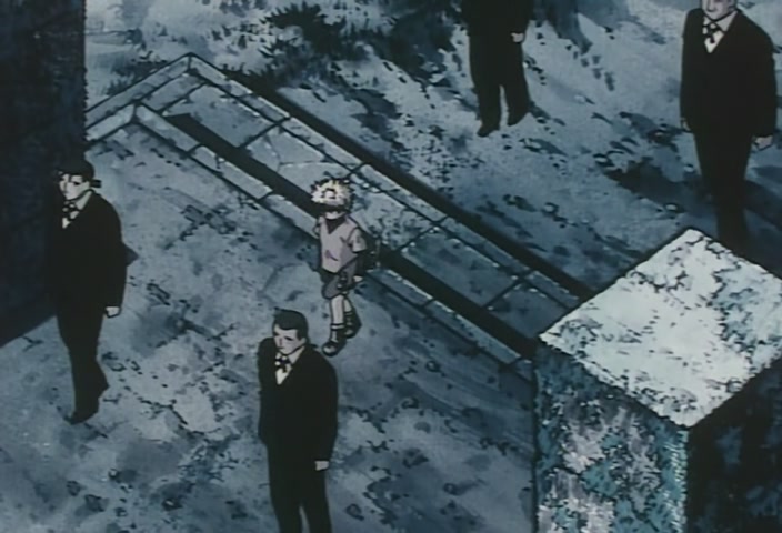 Hunter x Hunter Ep 34: The × Invisible × Wall @ 00:18:00