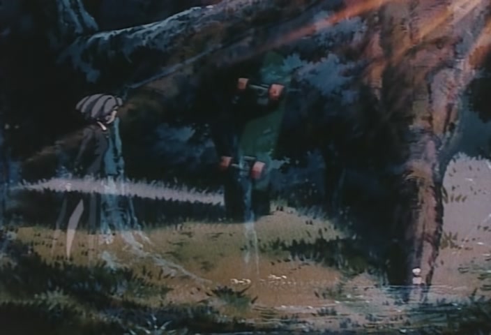 Hunter x Hunter Ep 34: The × Invisible × Wall @ 00:18:15