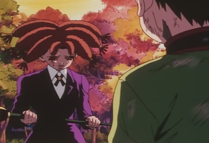 Hunter x Hunter Ep 34: The × Invisible × Wall @ 00:18:22