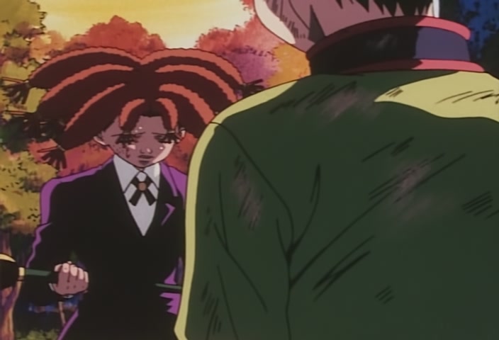 Hunter x Hunter Ep 34: The × Invisible × Wall @ 00:18:37