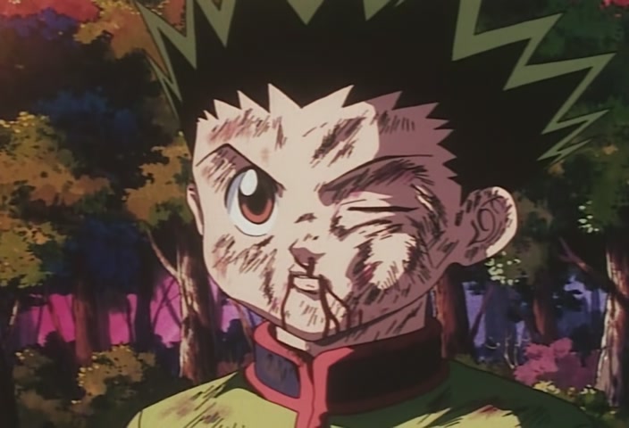 Hunter x Hunter Ep 34: The × Invisible × Wall @ 00:18:45