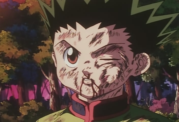 Hunter x Hunter Ep 34: The × Invisible × Wall @ 00:18:48