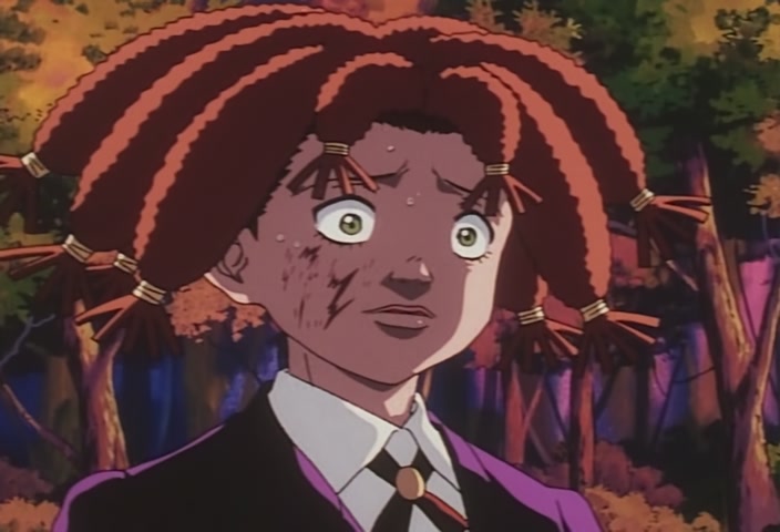 Hunter x Hunter Ep 34: The × Invisible × Wall @ 00:18:52