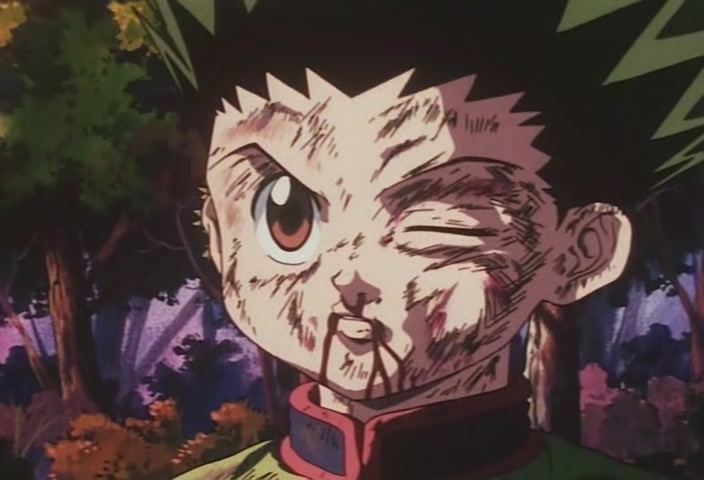 Hunter x Hunter Ep 34: The × Invisible × Wall @ 00:18:56