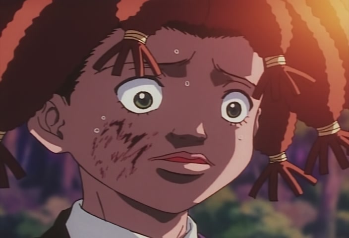 Hunter x Hunter Ep 34: The × Invisible × Wall @ 00:18:59