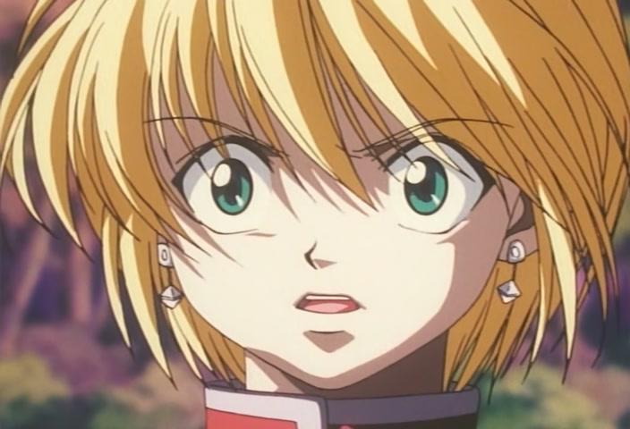 Hunter x Hunter Ep 35: Nen × And × Nen @ 00:01:21