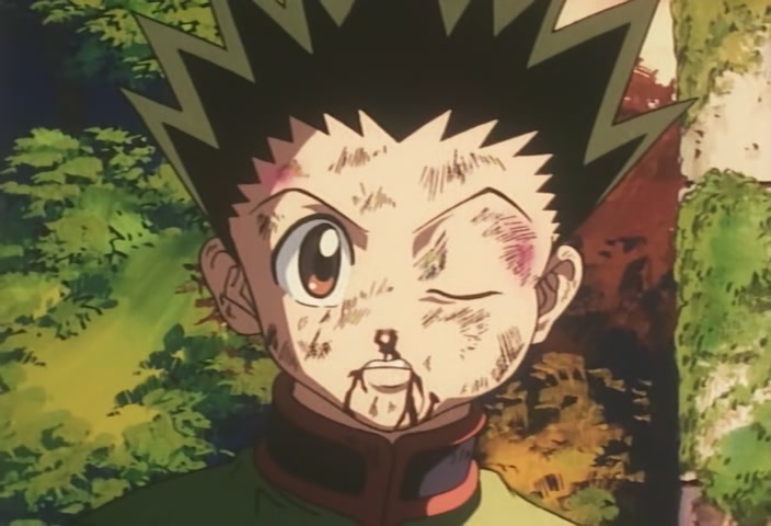 Hunter x Hunter Ep 35: Nen × And × Nen @ 00:01:29