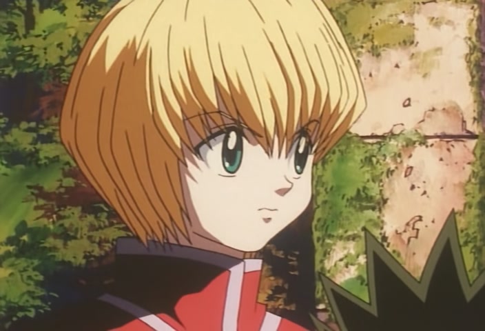 Hunter x Hunter Ep 35: Nen × And × Nen @ 00:01:40