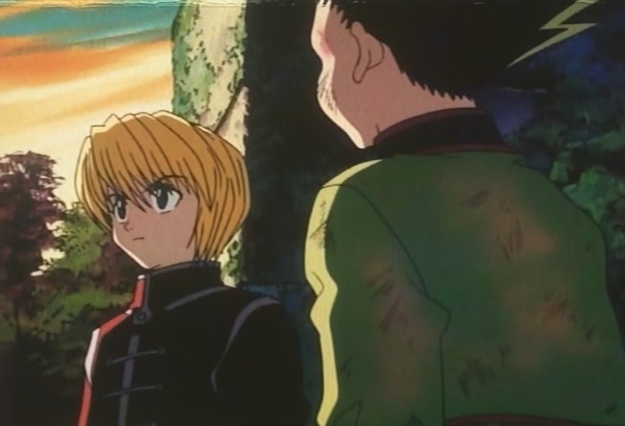 Hunter x Hunter Ep 35: Nen × And × Nen @ 00:01:51