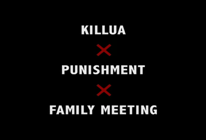 Hunter x Hunter Ep 35: Nen × And × Nen @ 00:02:39