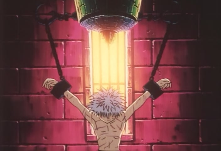Hunter x Hunter Ep 35: Nen × And × Nen @ 00:03:09