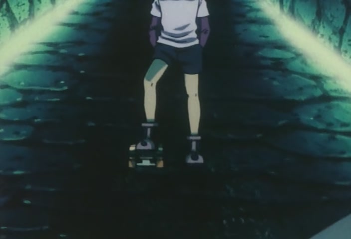 Hunter x Hunter Ep 35: Nen × And × Nen @ 00:03:34