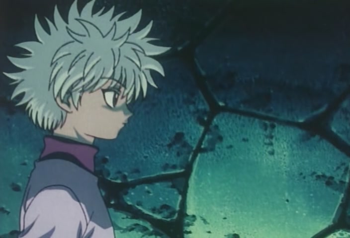 Hunter x Hunter Ep 35: Nen × And × Nen @ 00:03:42