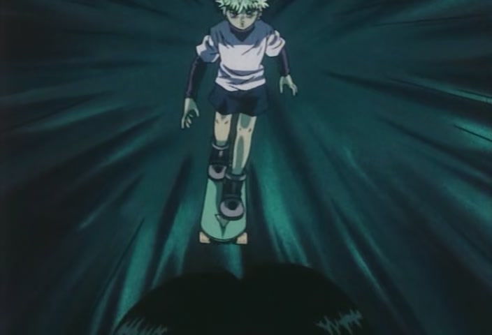 Hunter x Hunter Ep 35: Nen × And × Nen @ 00:03:49