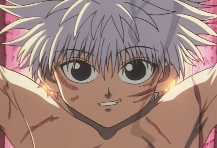 Hunter x Hunter Ep 35: Nen × And × Nen @ 00:04:37