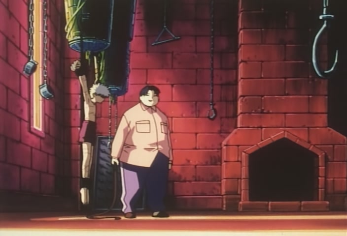 Hunter x Hunter Ep 35: Nen × And × Nen @ 00:04:56