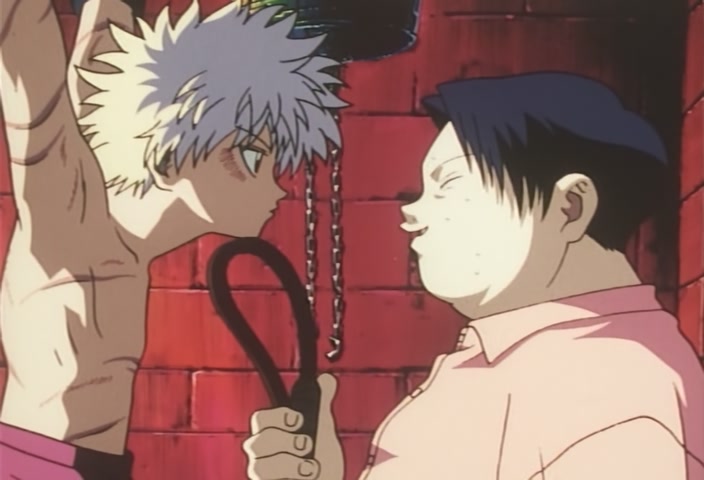 Hunter x Hunter Ep 35: Nen × And × Nen @ 00:05:00