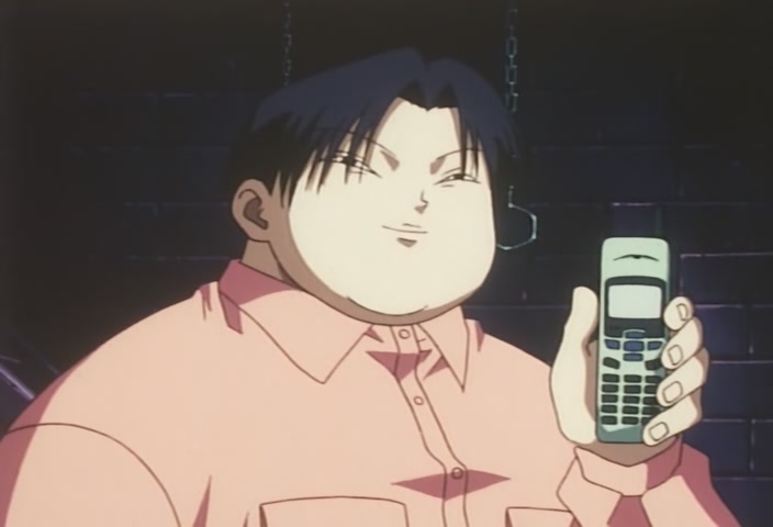 Hunter x Hunter Ep 35: Nen × And × Nen @ 00:05:11