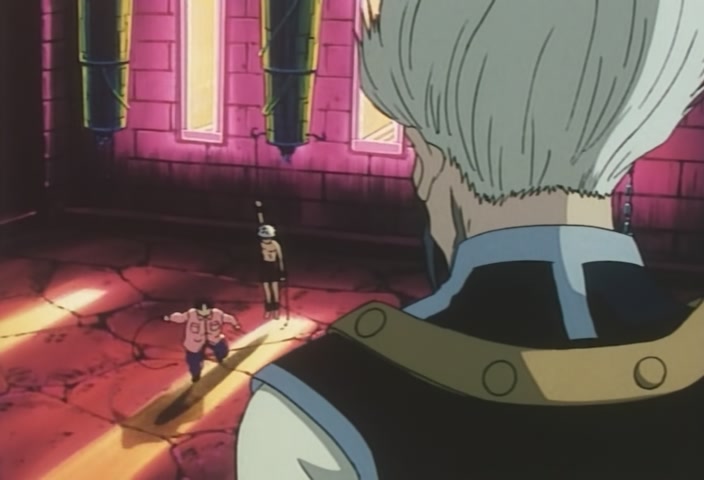 Hunter x Hunter Ep 35: Nen × And × Nen @ 00:05:44