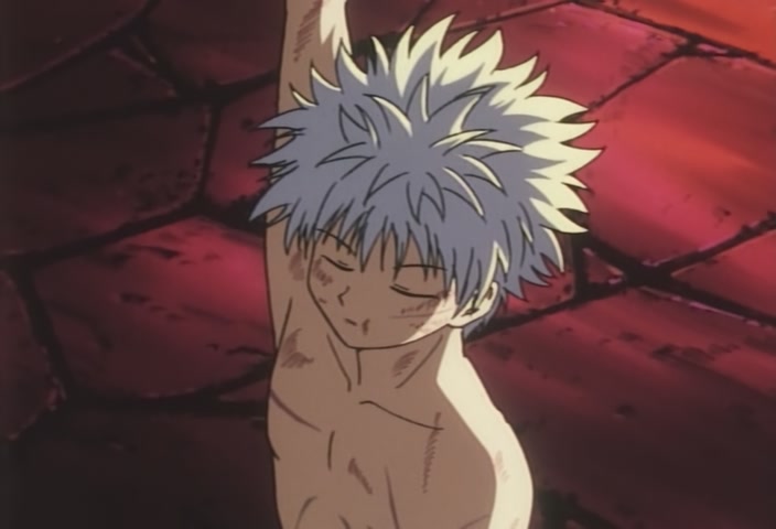 Hunter x Hunter Ep 35: Nen × And × Nen @ 00:05:55