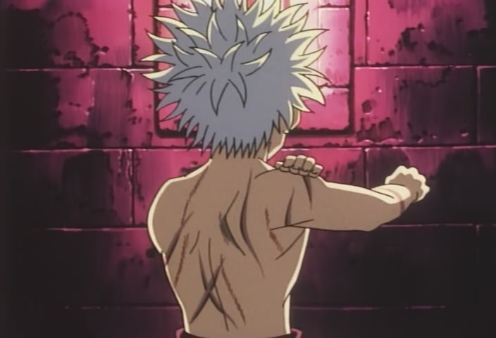Hunter x Hunter Ep 35: Nen × And × Nen @ 00:06:06