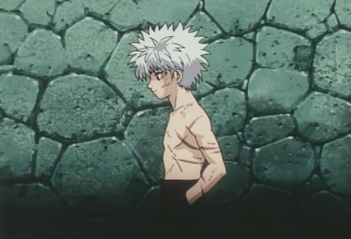 Hunter x Hunter Ep 35: Nen × And × Nen @ 00:06:28