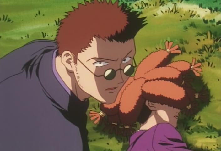 Hunter x Hunter Ep 35: Nen × And × Nen @ 00:06:43