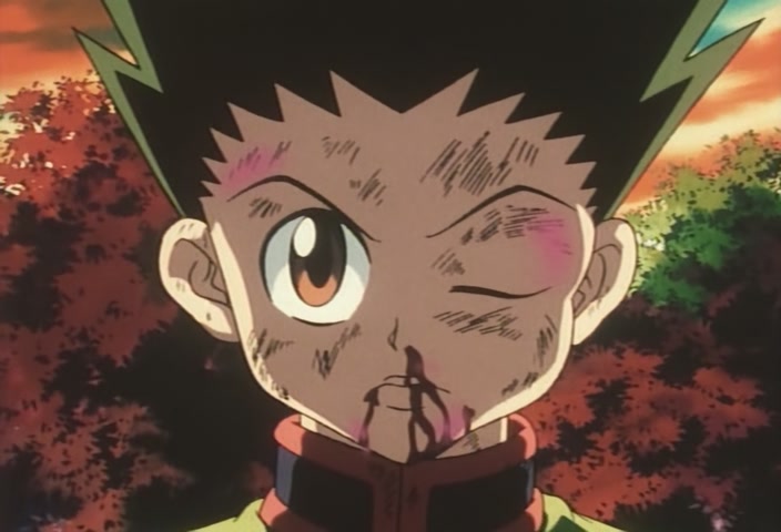 Hunter x Hunter Ep 35: Nen × And × Nen @ 00:06:47