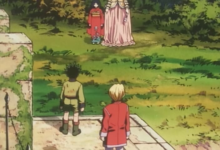 Hunter x Hunter Ep 35: Nen × And × Nen @ 00:06:51