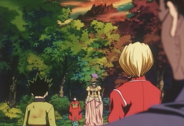 Hunter x Hunter Ep 35: Nen × And × Nen @ 00:07:09
