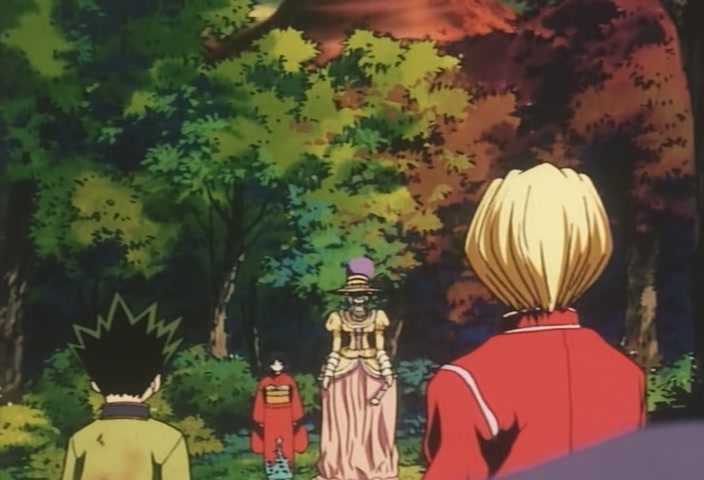 Hunter x Hunter Ep 35: Nen × And × Nen @ 00:07:13