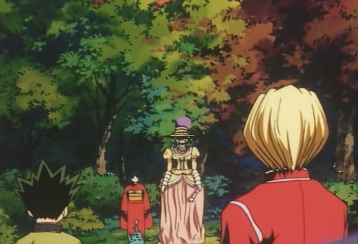 Hunter x Hunter Ep 35: Nen × And × Nen @ 00:07:16