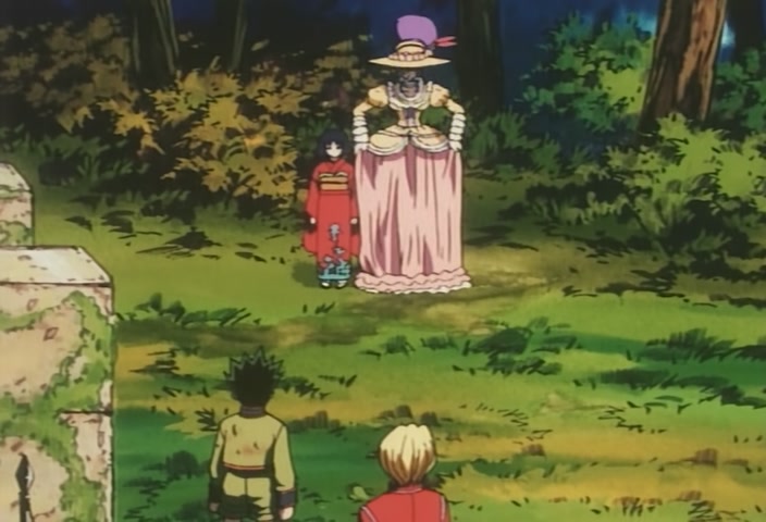 Hunter x Hunter Ep 35: Nen × And × Nen @ 00:07:39