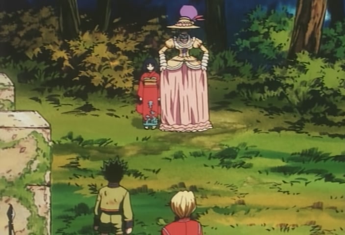 Hunter x Hunter Ep 35: Nen × And × Nen @ 00:07:42